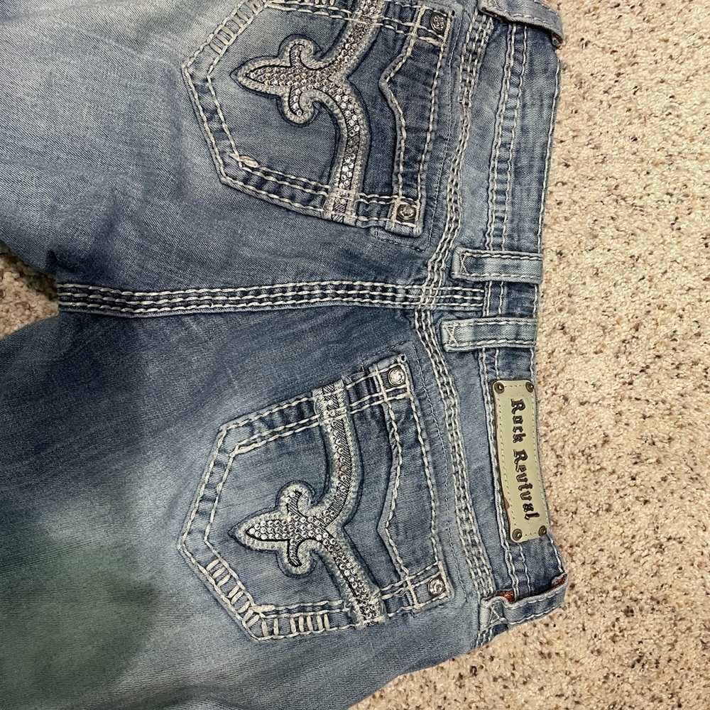 Rock revival Jeans size 29/32 Vivian bootcut